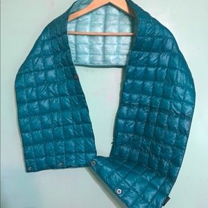 Dark Turquoise North Face Scarf